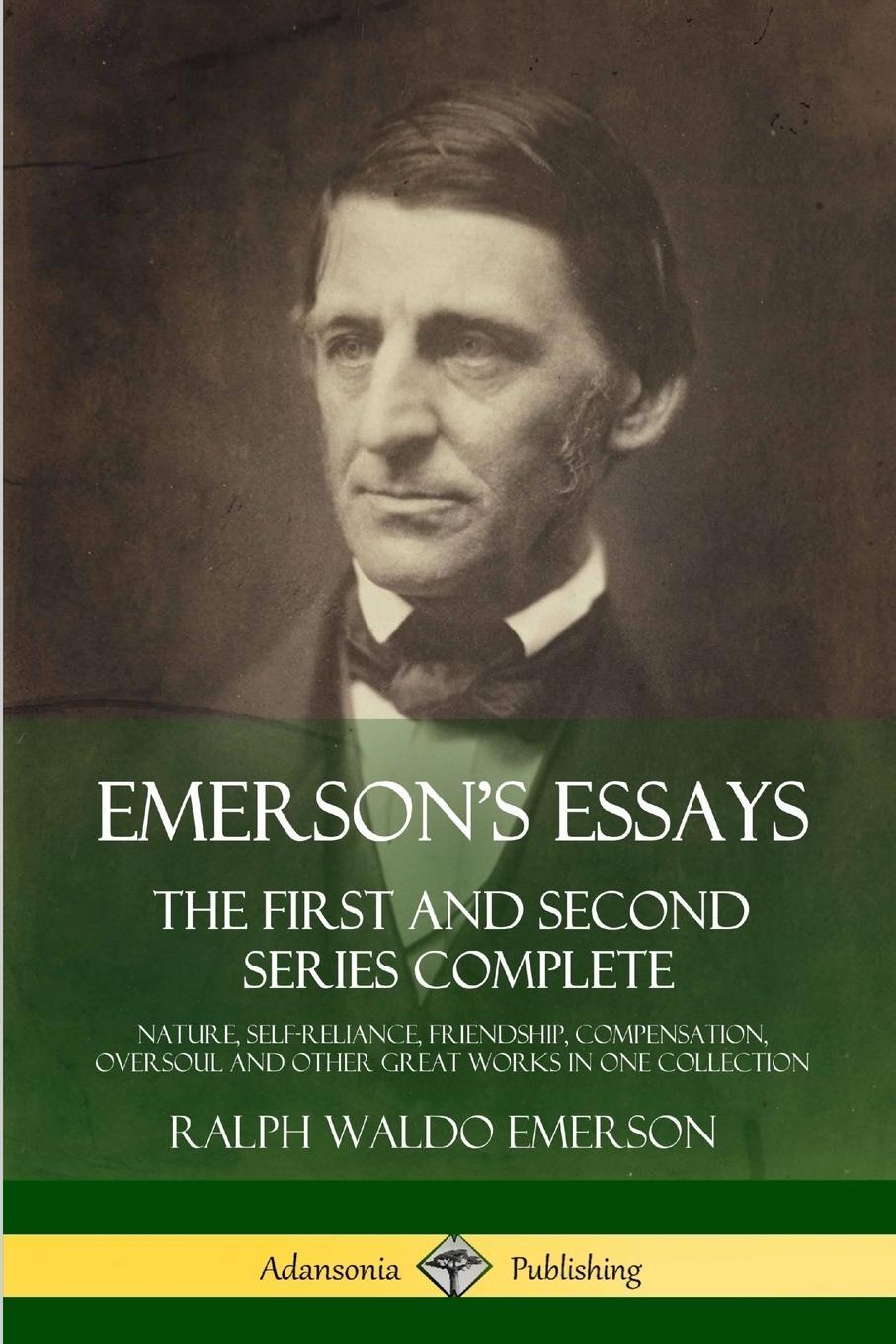 Cover: 9781387780525 | Emerson's Essays | Ralph Waldo Emerson | Taschenbuch | Paperback