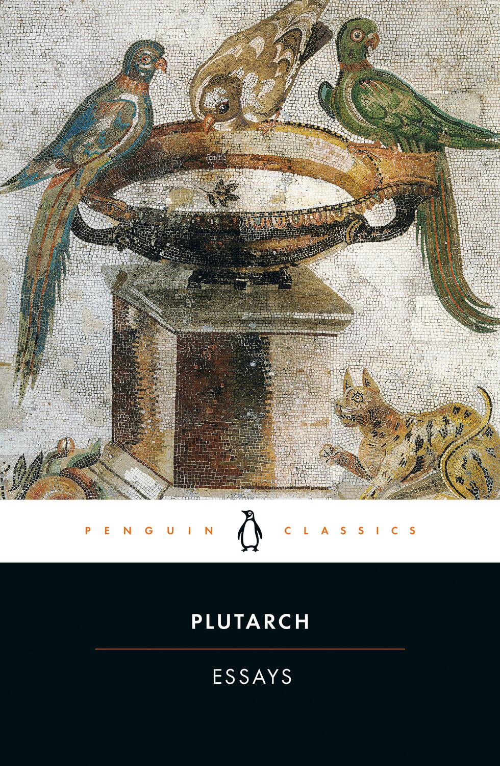 Cover: 9780140445640 | Essays | Plutarch | Taschenbuch | Einband - flex.(Paperback) | 1993