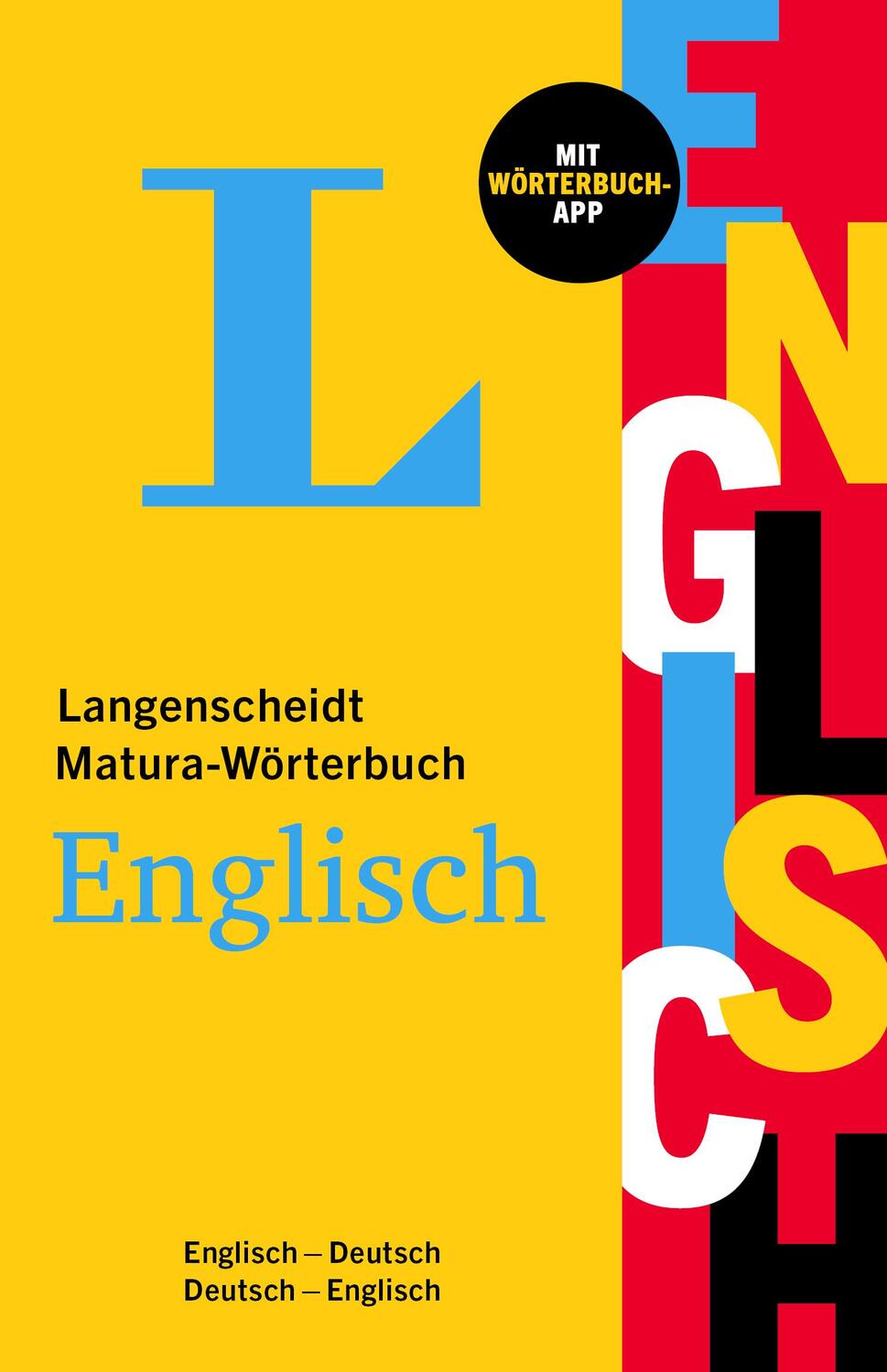 Cover: 9783125144569 | Langenscheidt Matura-Wörterbuch Englisch | Bundle | 1 Buch | Deutsch