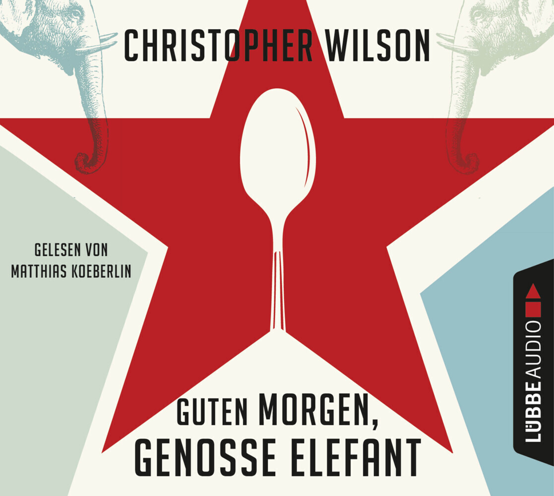 Cover: 9783785759189 | Guten Morgen, Genosse Elefant, 6 Audio-CDs | Christopher Wilson | CD