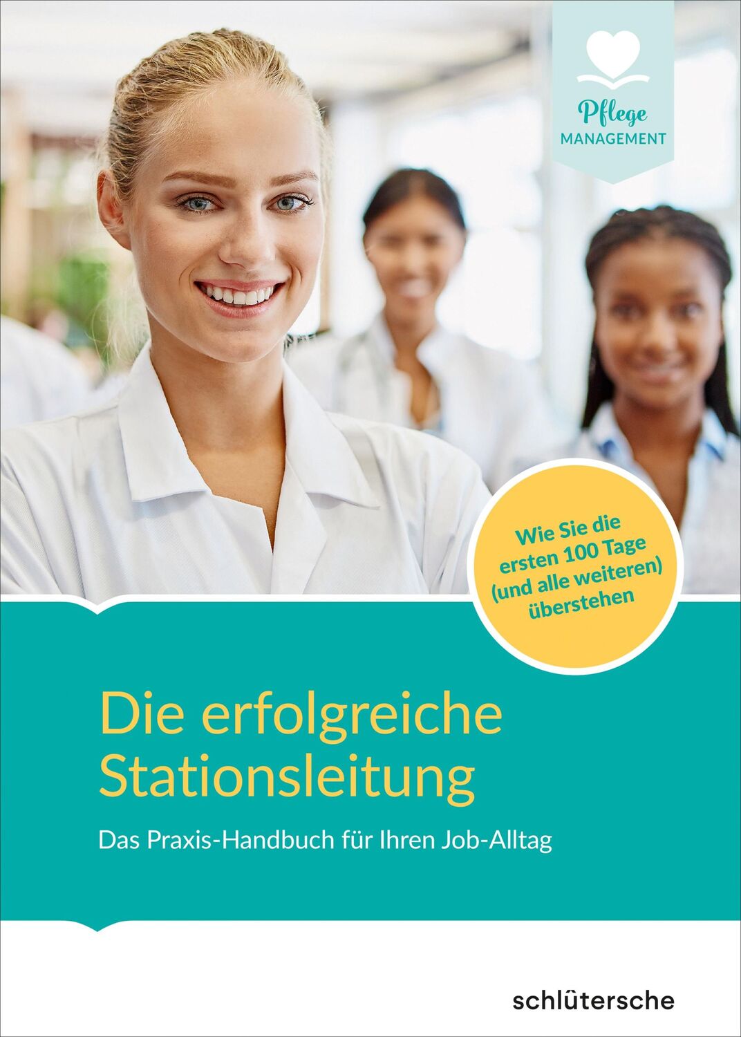 Cover: 9783842608238 | Die erfolgreiche Stationsleitung | Buch | 188 S. | Deutsch | 2020