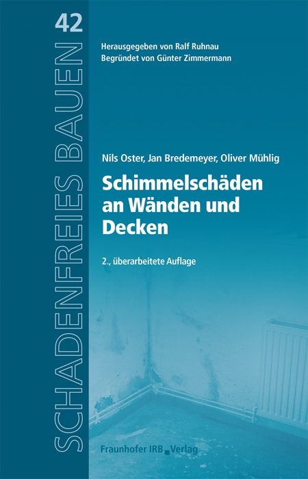 Cover: 9783816796053 | Schimmelschäden an Decken und Wänden. | Nils Oster (u. a.) | Buch