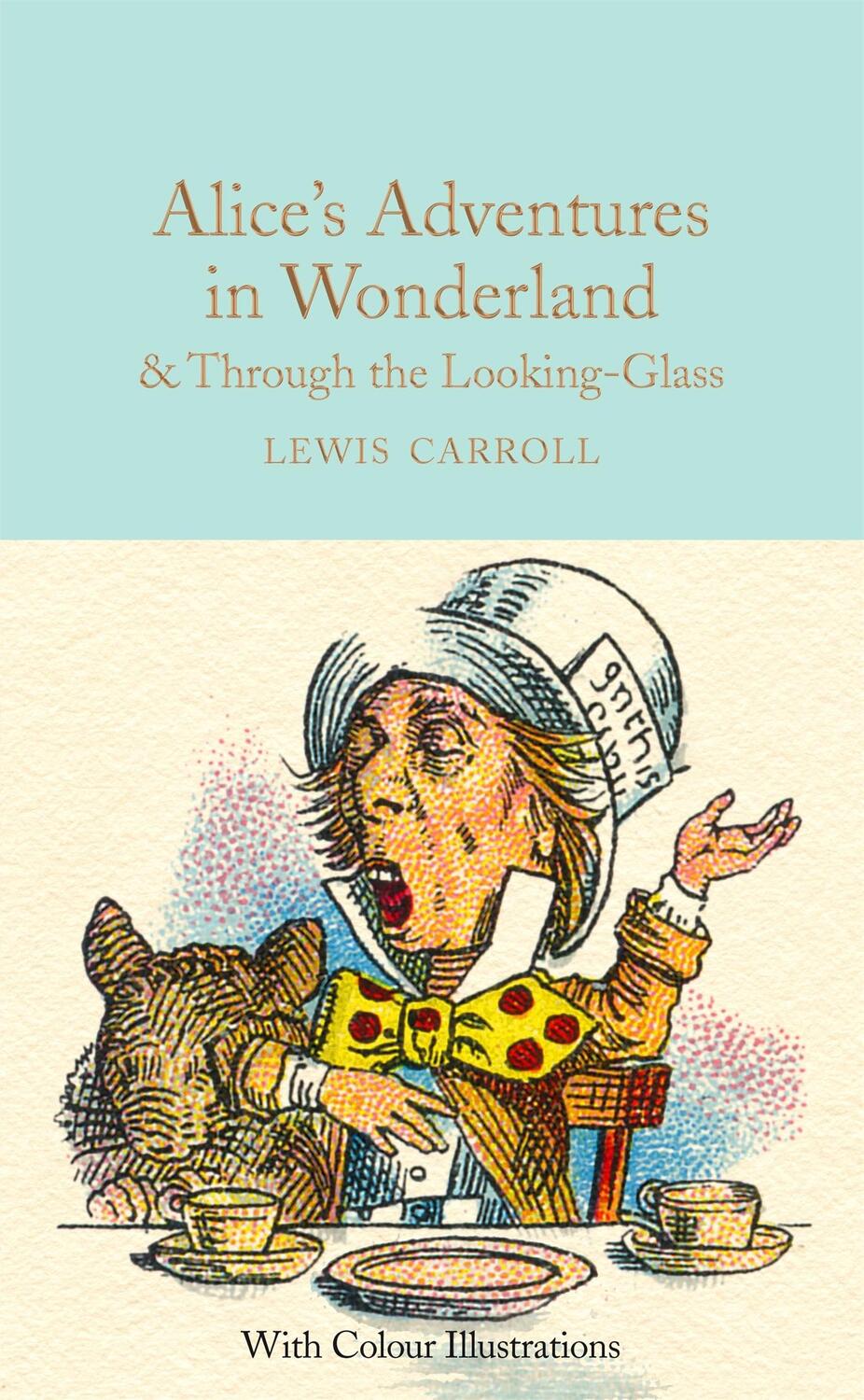 Cover: 9781909621589 | Alice's Adventures in Wonderland and Through the Looking-Glass | Buch