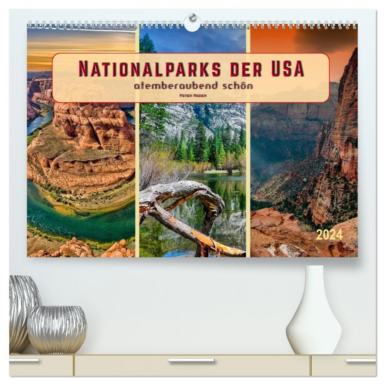 Cover: 9783383264214 | Nationalparks der USA - atemberaubend schön (hochwertiger Premium...