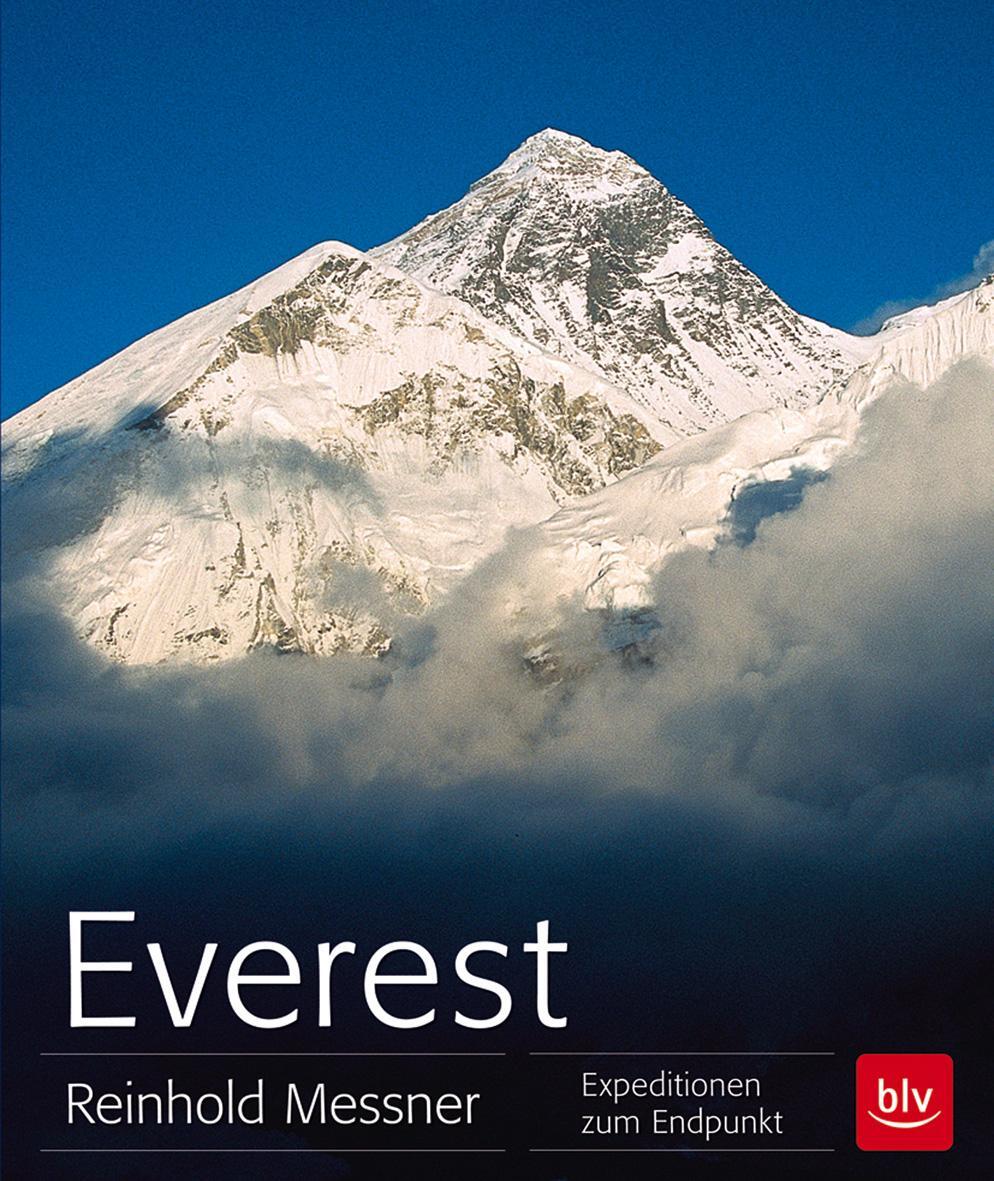 Cover: 9783835411708 | Everest | Expeditionen zum Endpunkt | Reinhold Messner | Buch | 256 S.