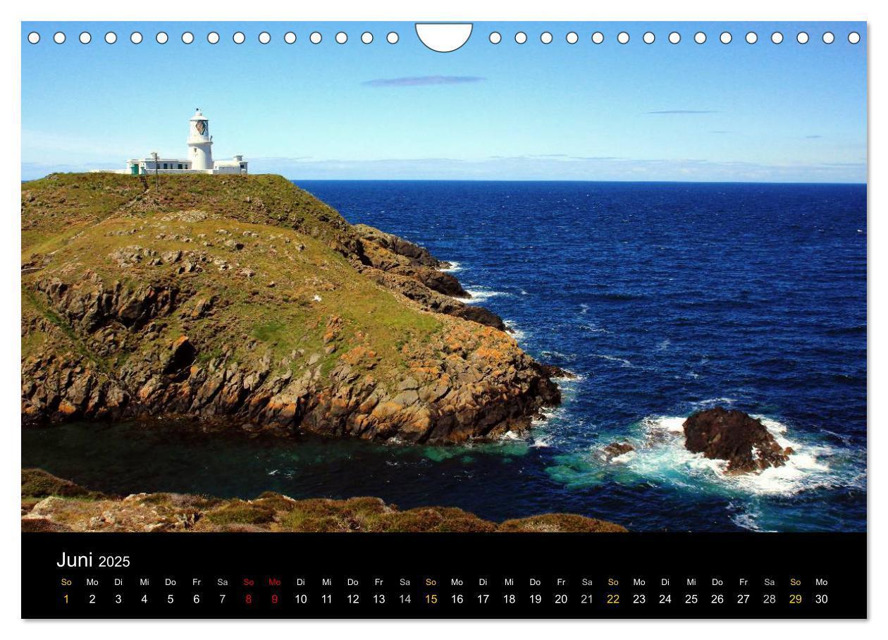 Bild: 9783435578801 | Wales Pembrokeshire - Natur im Fokus- (Wandkalender 2025 DIN A4...