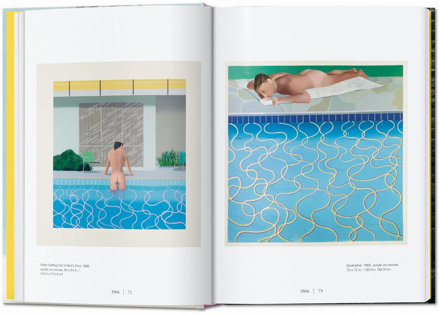 Bild: 9783836586504 | David Hockney. Eine Chronologie. 40th Ed. | Hans Werner Holzwarth