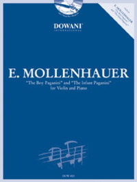 Cover: 9790501780341 | The Boy Paganini and The Infant Paganini | Edward Mollenhauer | 2007