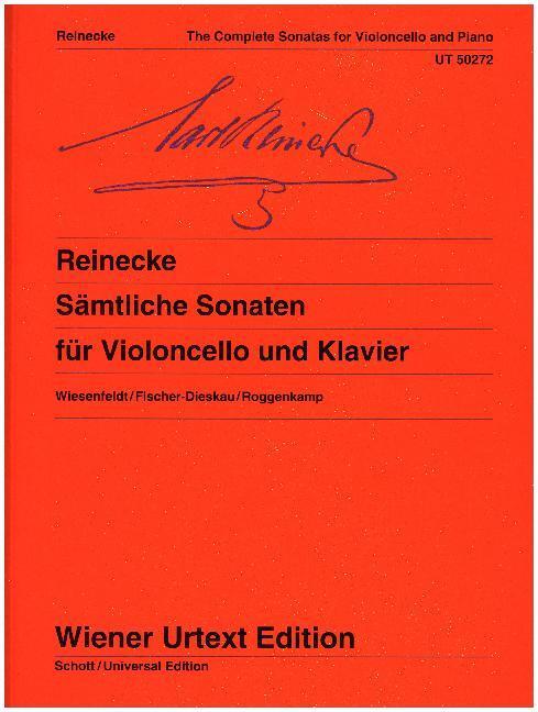 Cover: 9783850556958 | Sämtliche Sonaten | Carl Reinecke | Buch | 114 S. | Deutsch | 2010
