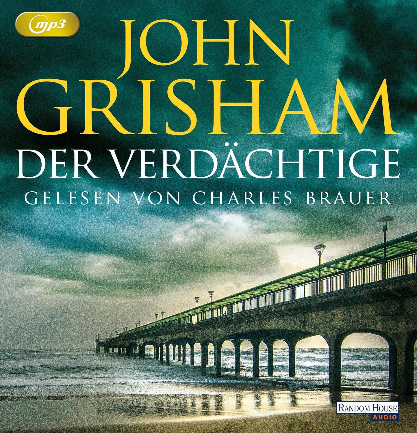Cover: 9783837159011 | Der Verdächtige | John Grisham | MP3 | 2 Audio-CDs | Deutsch | 2022