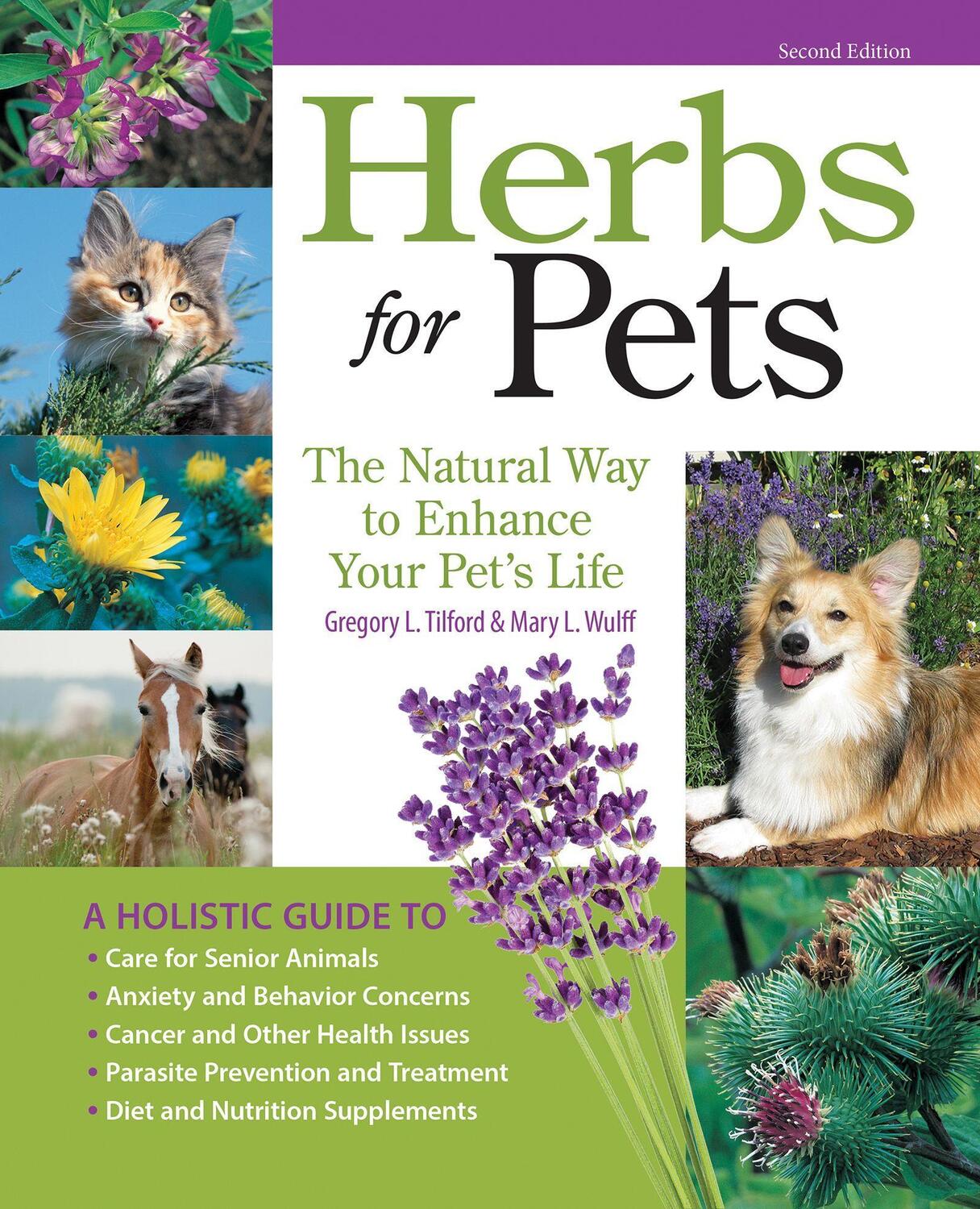 Cover: 9781933958781 | HERBS FOR PETS 2/E | The Natural Way to Enhance Your Pet's Life | Buch