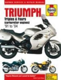 Cover: 9781785210495 | Triumph Triples &amp; Fours (91-04) | 91-04 | Haynes Publishing | Buch