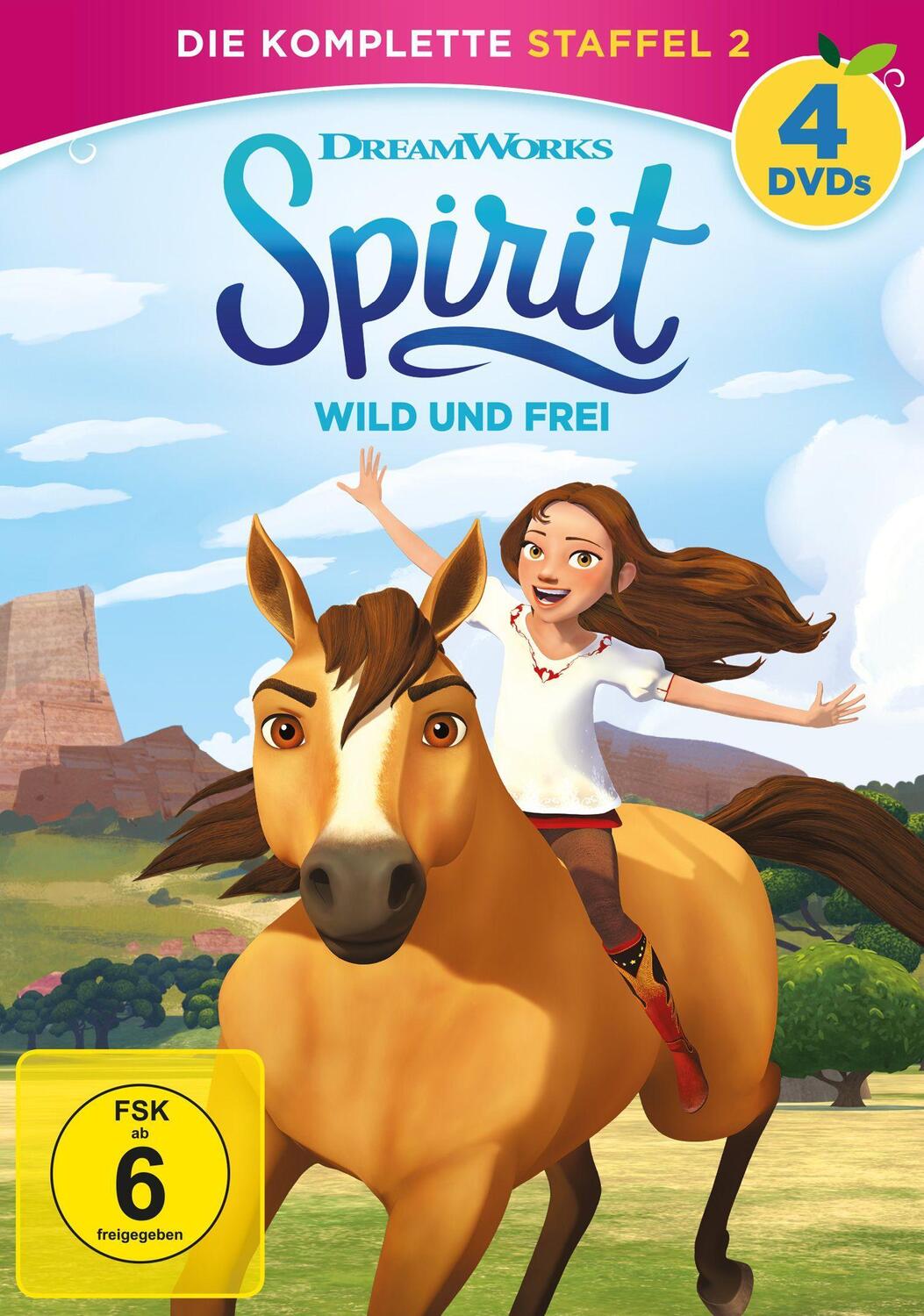 Cover: 5053083219291 | Spirit: Wild und frei - Staffel 2 Komplettbox | DVD | Deutsch | 2018