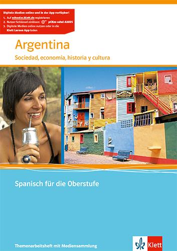 Cover: 9783125369474 | Argentina. Sociedad, economía, historia y cultura.Themenarbeitsheft...