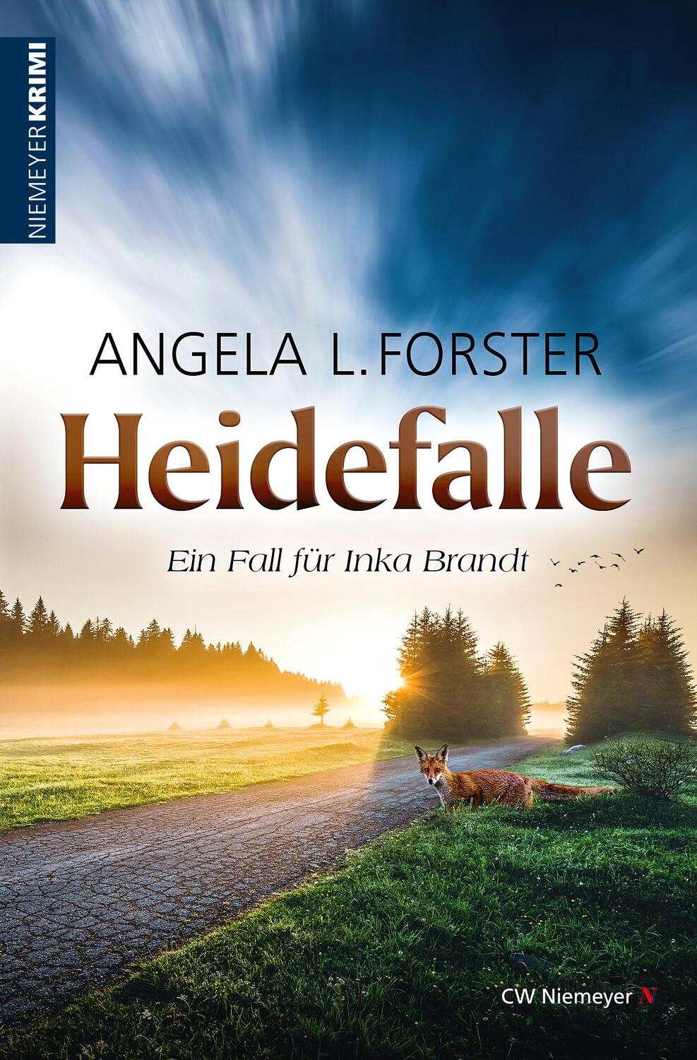 Cover: 9783827193759 | Heidefalle | Heide-Krimi | Angela L. Forster | Taschenbuch | 379 S.