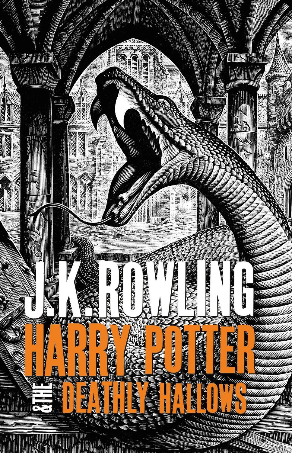 Cover: 9781408865453 | Harry Potter and the Deathly Hallows | J. K. Rowling | Buch | 640 S.