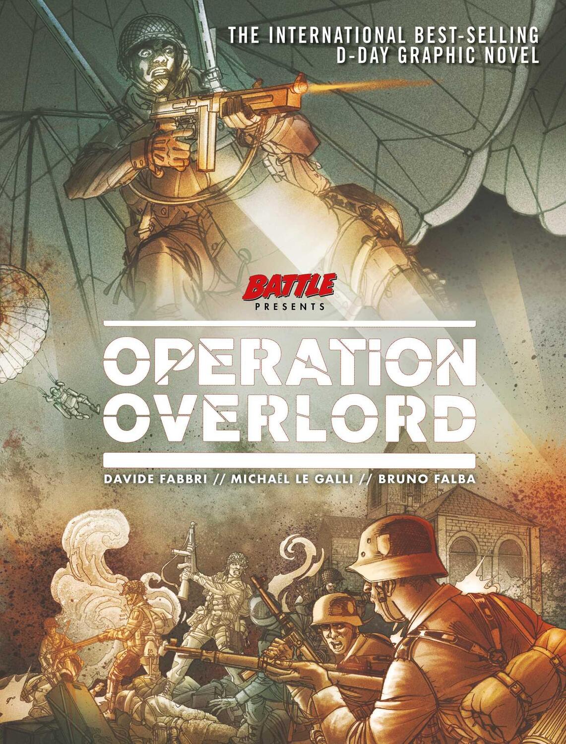 Cover: 9781781087343 | Operation Overlord | Davide Fabbri (u. a.) | Taschenbuch | Englisch
