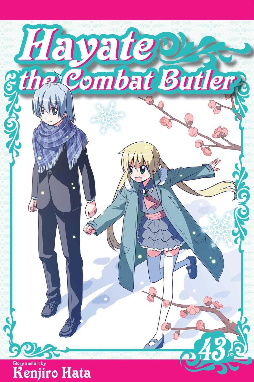 Cover: 9781974724994 | Hayate the Combat Butler, Vol. 43 | Kenjiro Hata | Taschenbuch | 2024
