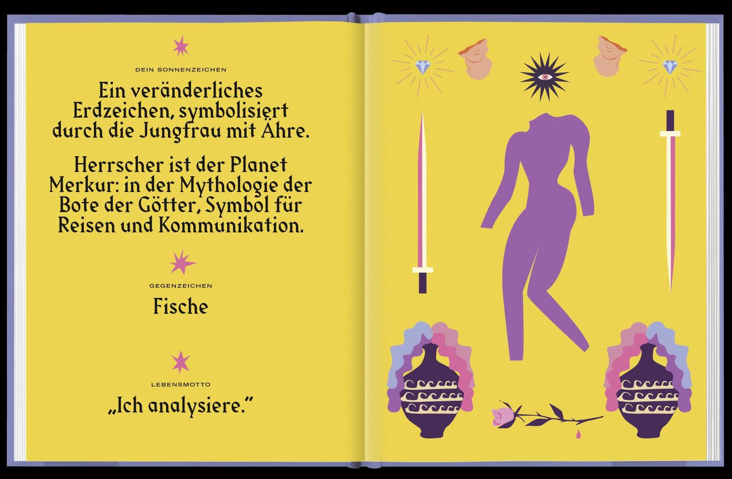 Bild: 9783848500871 | Jungfrau | Ein edles Geschenkbuch über die Kraft der Astrologie | Buch