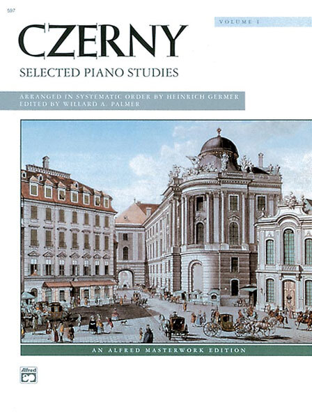 Cover: 38081032535 | Selected Pianoforte Studies 1 | Alfred Music Publications