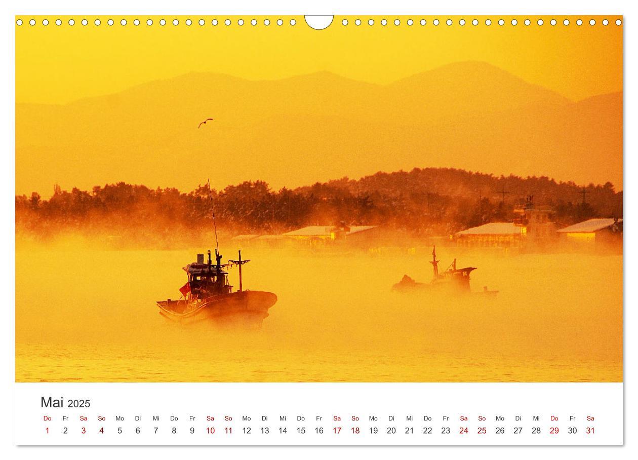 Bild: 9783383917882 | Südkorea - Eine Reise in ein unbekanntes Land. (Wandkalender 2025...