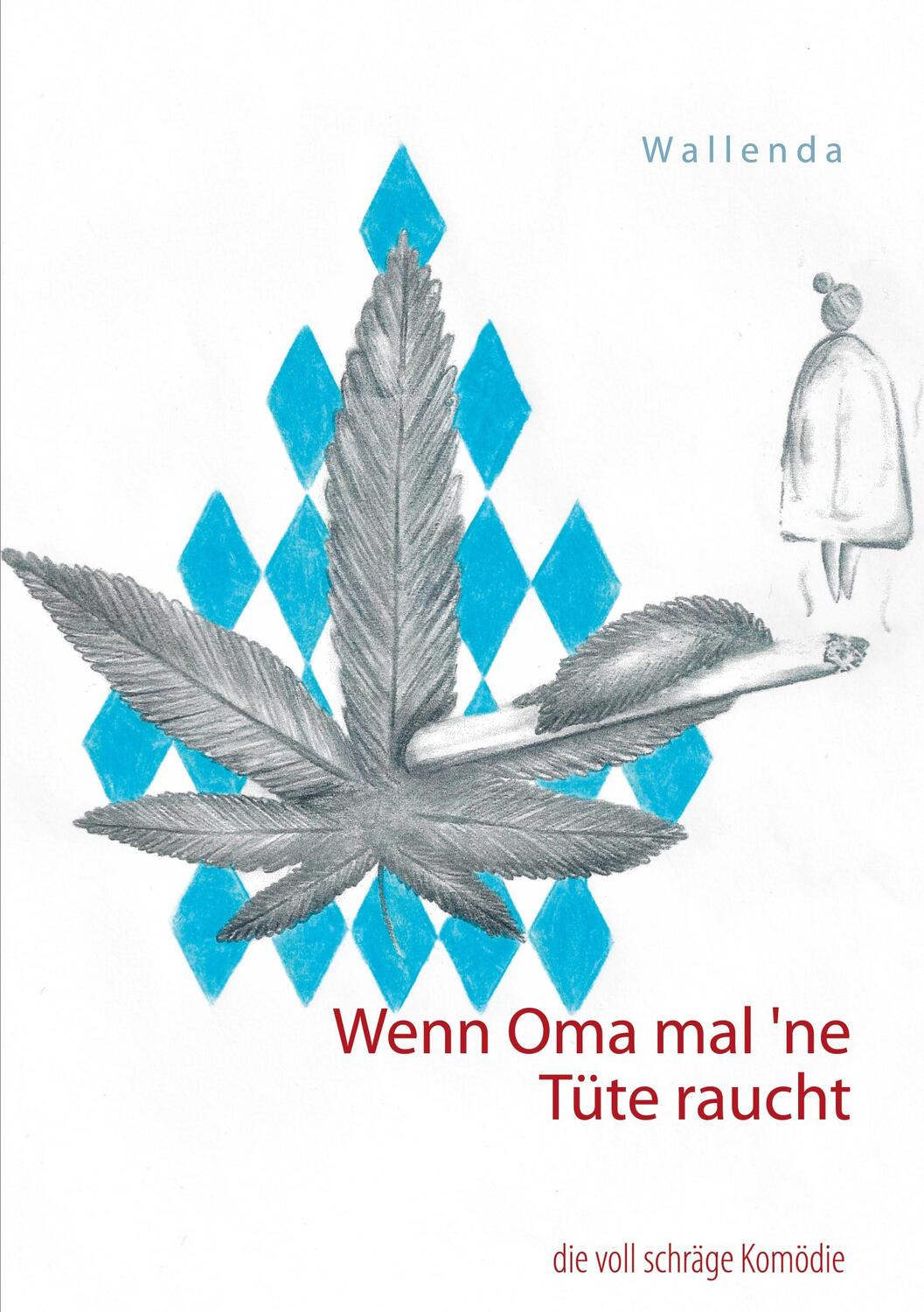 Cover: 9783753409320 | Wenn Oma mal 'ne Tüte raucht | die voll schräge Komödie | Wallenda