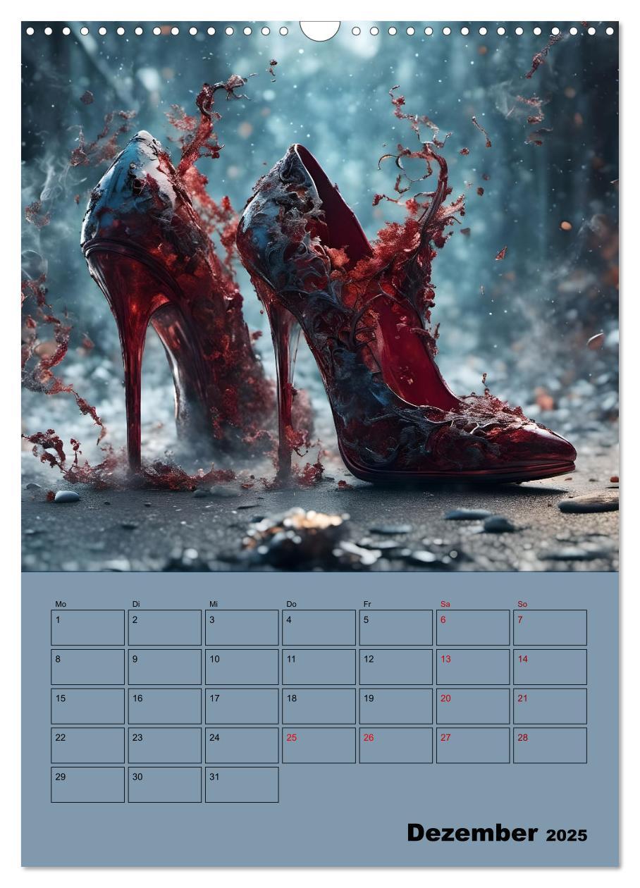 Bild: 9783457156674 | Verzaubert durch High Heels ¿ Ein Kalender für Schuhliebhaber...