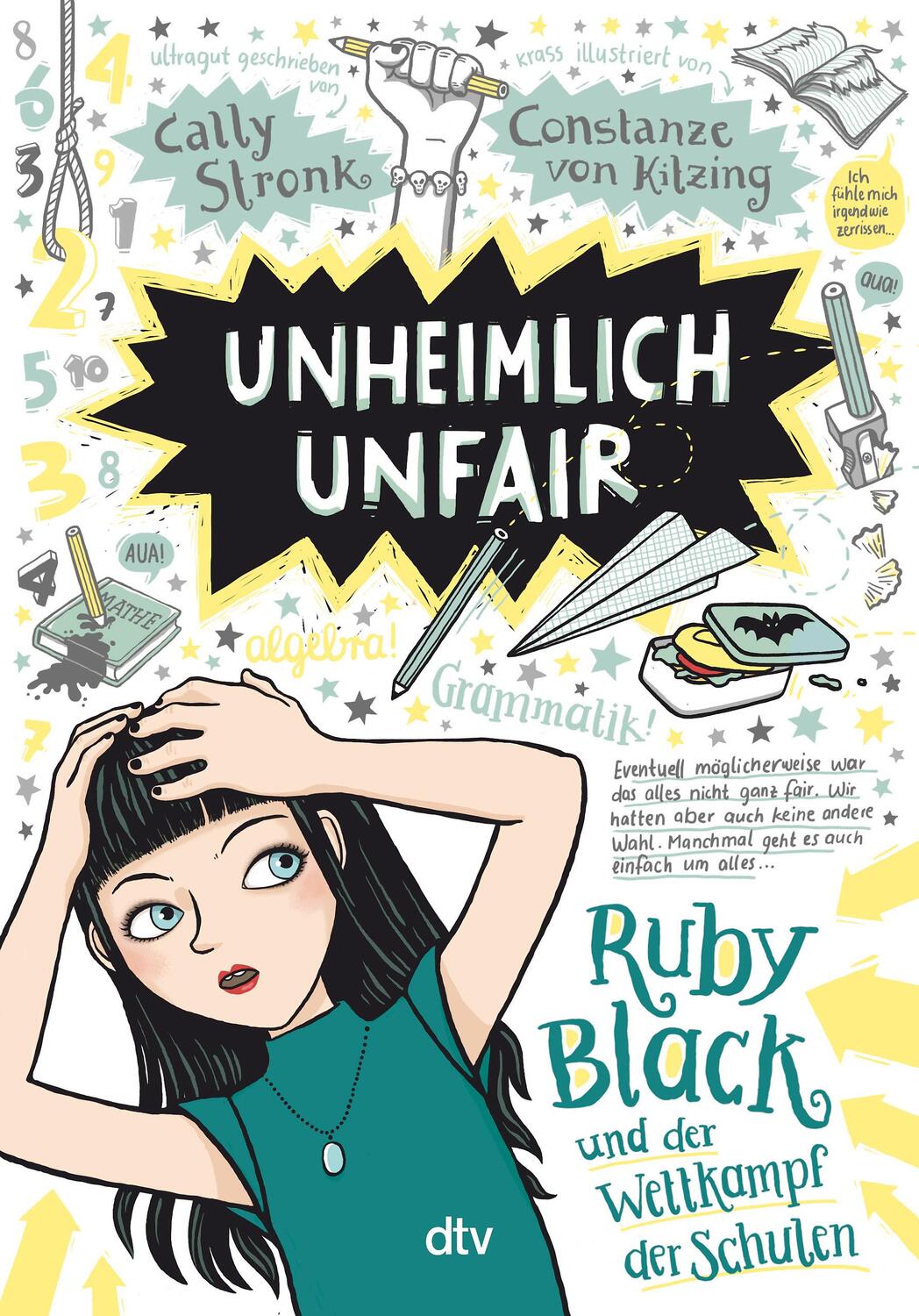Cover: 9783423763615 | Unheimlich unfair - Ruby Black und der Wettkampf der Schulen | Stronk