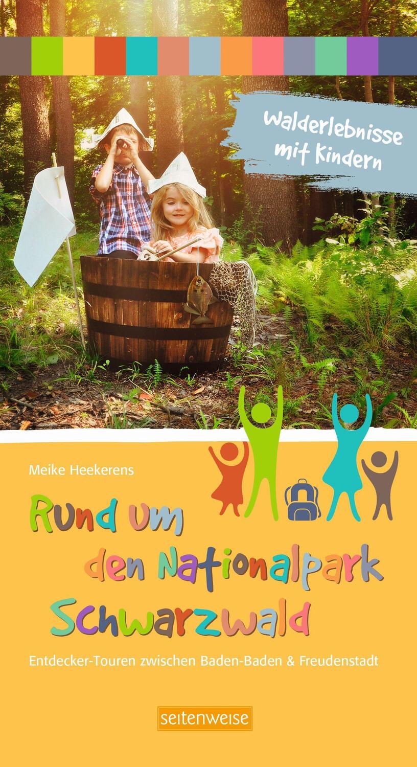 Cover: 9783943874341 | Walderlebnisse mit Kindern - Rund um den Nationalpark Schwarzwald