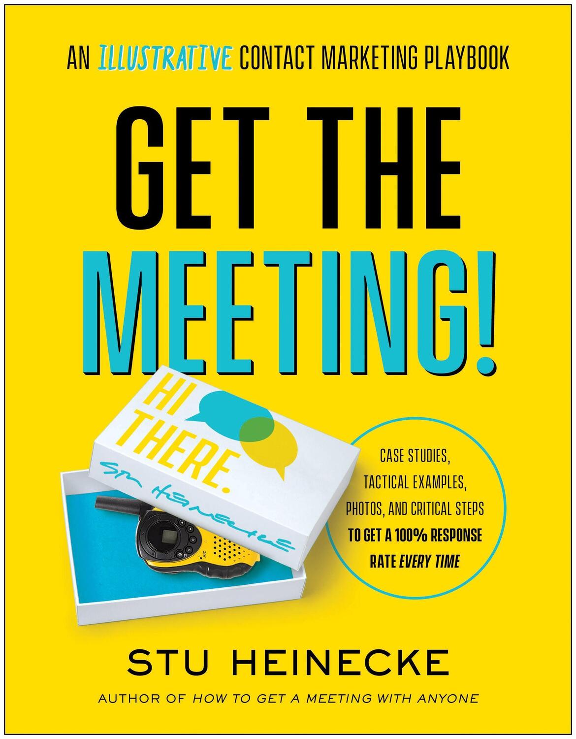 Cover: 9781948836449 | Get the Meeting!: An Illustrative Contact Marketing Playbook | Buch