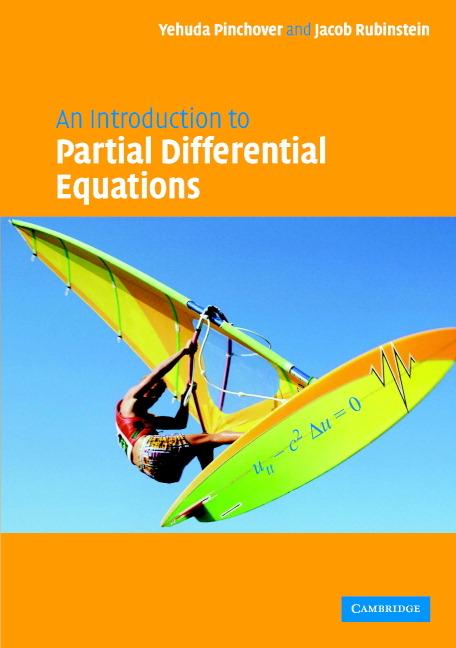 Cover: 9780521613231 | An Introduction to Partial Differential Equations | Pinchover (u. a.)