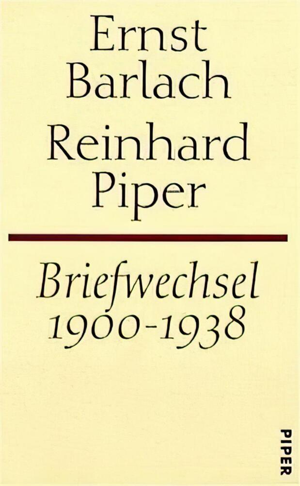 Cover: 9783492035118 | Briefwechsel 1900-1938 | Hrsg. u. erl. v. Wolfgang Tarnowski | Buch