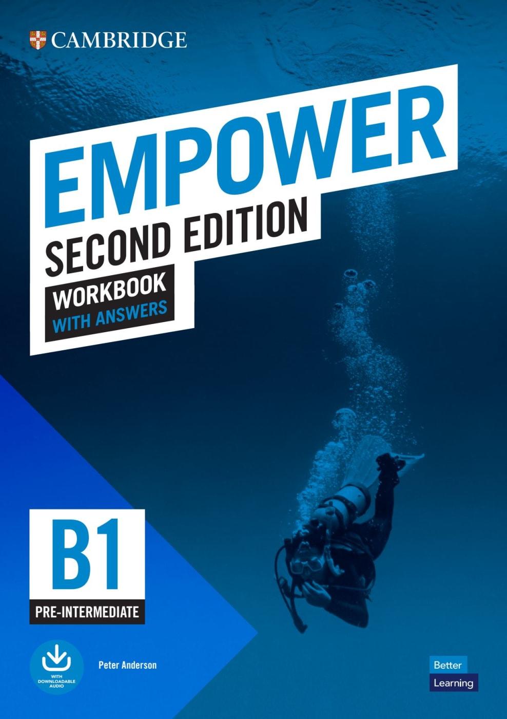 Cover: 9783125407671 | Empower Second edition B1 Pre-intermediate | Workbook with Answers