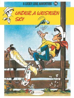 Cover: 9781849182737 | Lucky Luke 56 - Under a Western Sky | Morris | Taschenbuch | Englisch