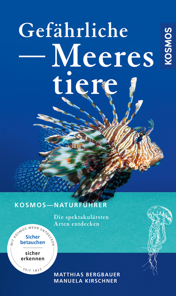 Cover: 9783440158319 | Gefährliche Meerestiere | Matthias Bergbauer (u. a.) | Taschenbuch
