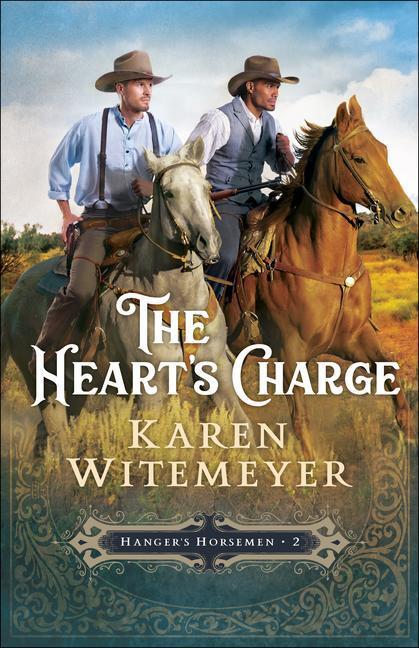 Cover: 9780764232084 | The Heart`s Charge | Karen Witemeyer | Taschenbuch | Hanger's Horsemen