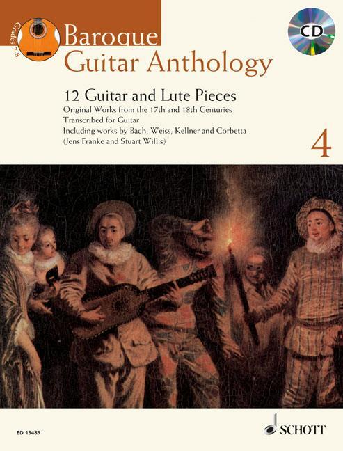 Cover: 9781847613257 | Baroque Guitar Anthology | Jens Franke | Buch | 36 S. | Deutsch | 2015