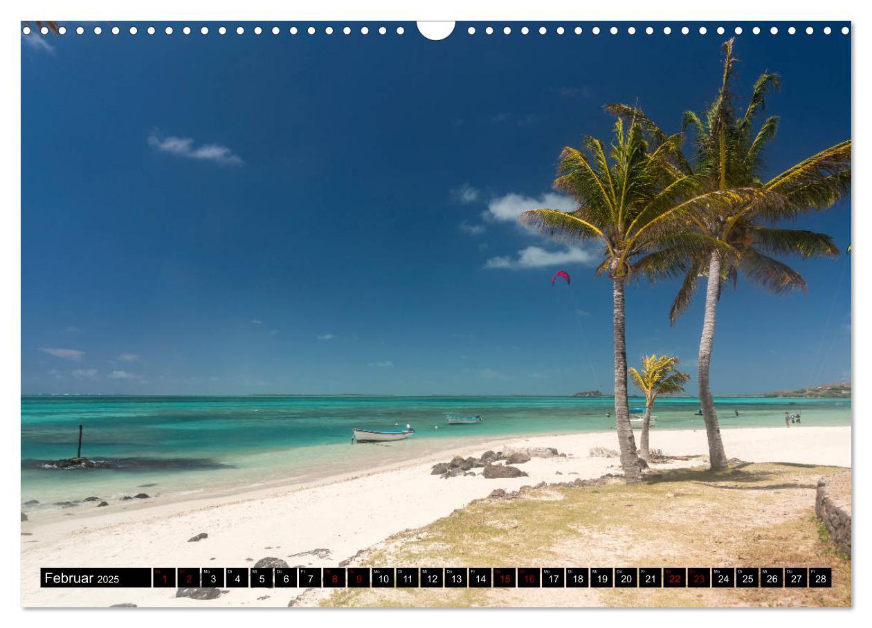 Bild: 9783435333431 | Trauminsel Mauritius (Wandkalender 2025 DIN A3 quer), CALVENDO...