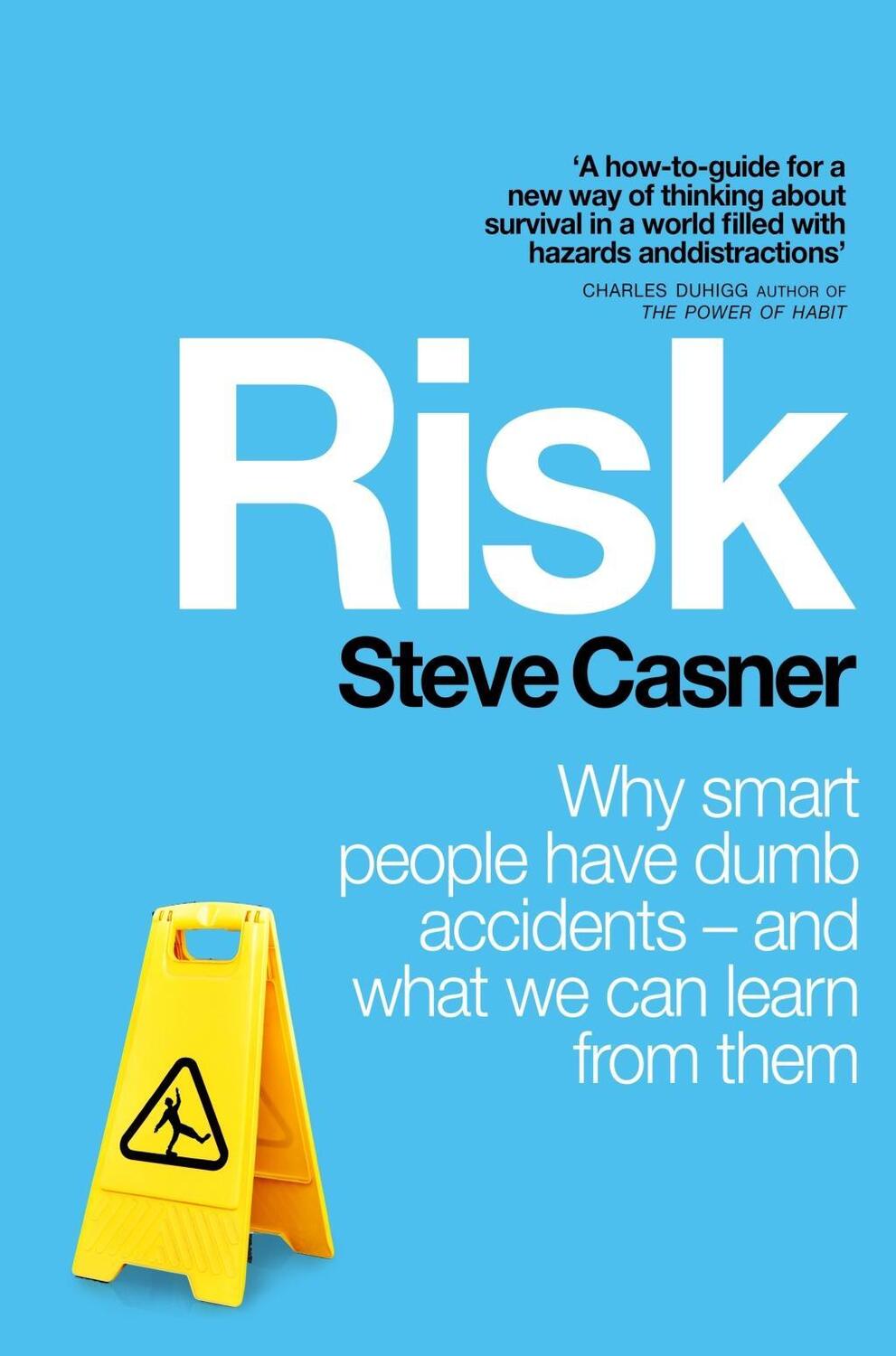 Cover: 9781509818440 | Risk | Steve Casner | Taschenbuch | Kartoniert / Broschiert | Englisch
