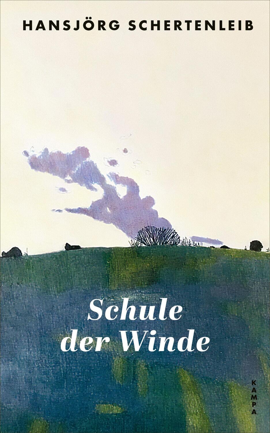 Cover: 9783311100515 | Schule der Winde | Hansjörg Schertenleib | Buch | 208 S. | Deutsch