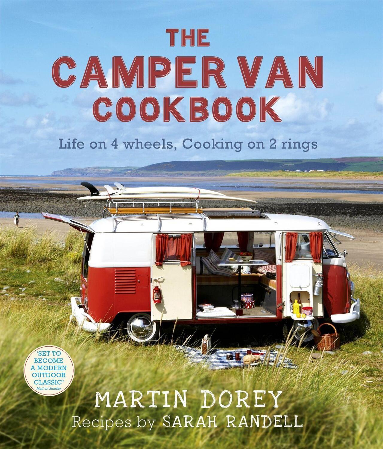 Cover: 9781444703894 | The Camper Van Cookbook | Life on 4 wheels, Cooking on 2 rings | Buch