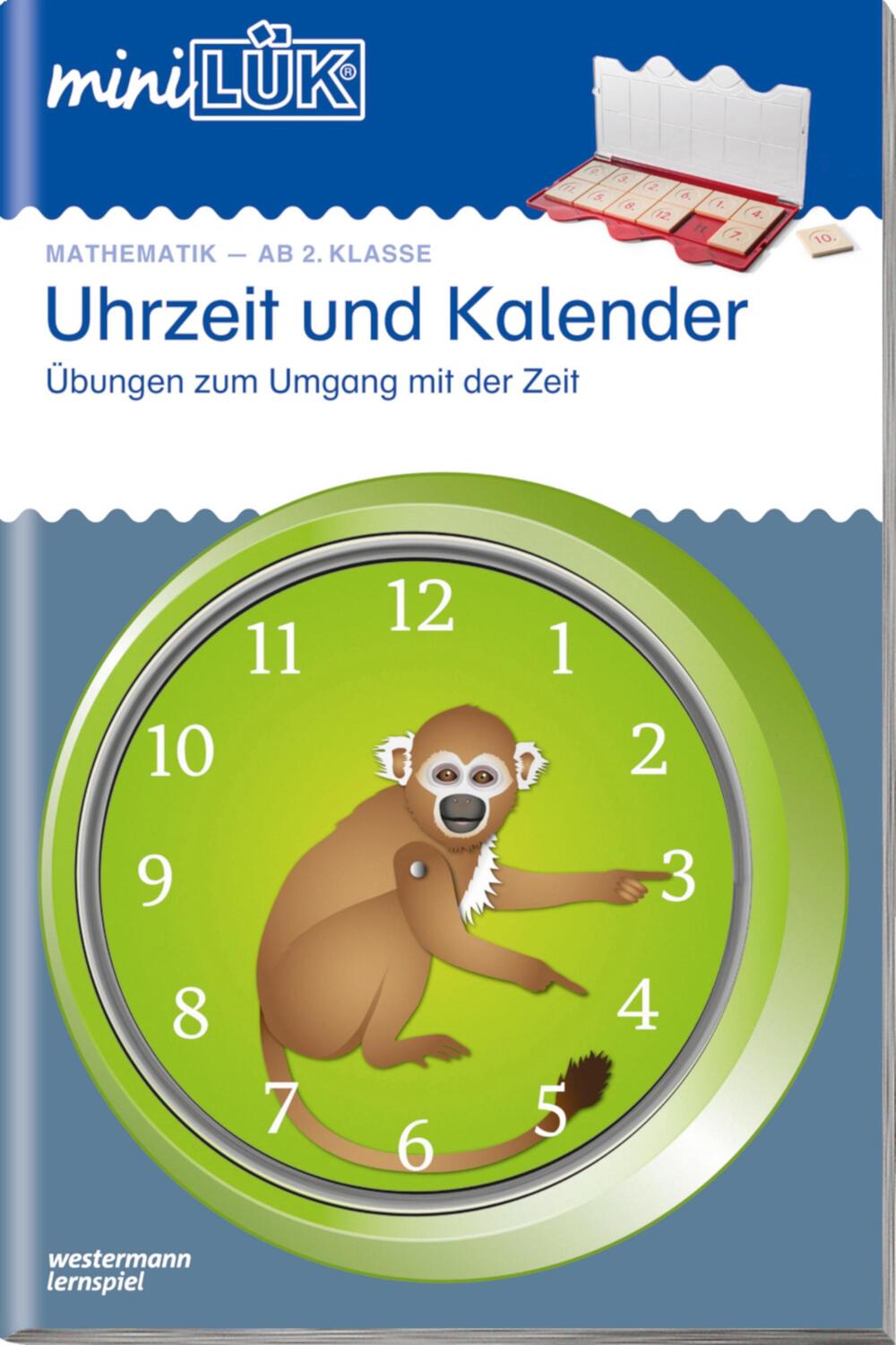Cover: 9783837704617 | miniLÜK. Uhr und Kalender | Carla Knoll | Taschenbuch | mini LÜK