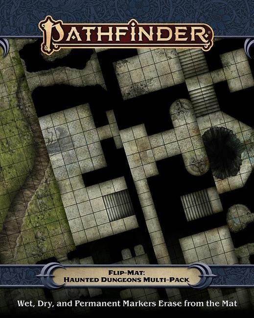 Cover: 9781640782648 | Pathfinder Flip-Mat: Haunted Dungeons Multi-Pack | Jason Engle (u. a.)