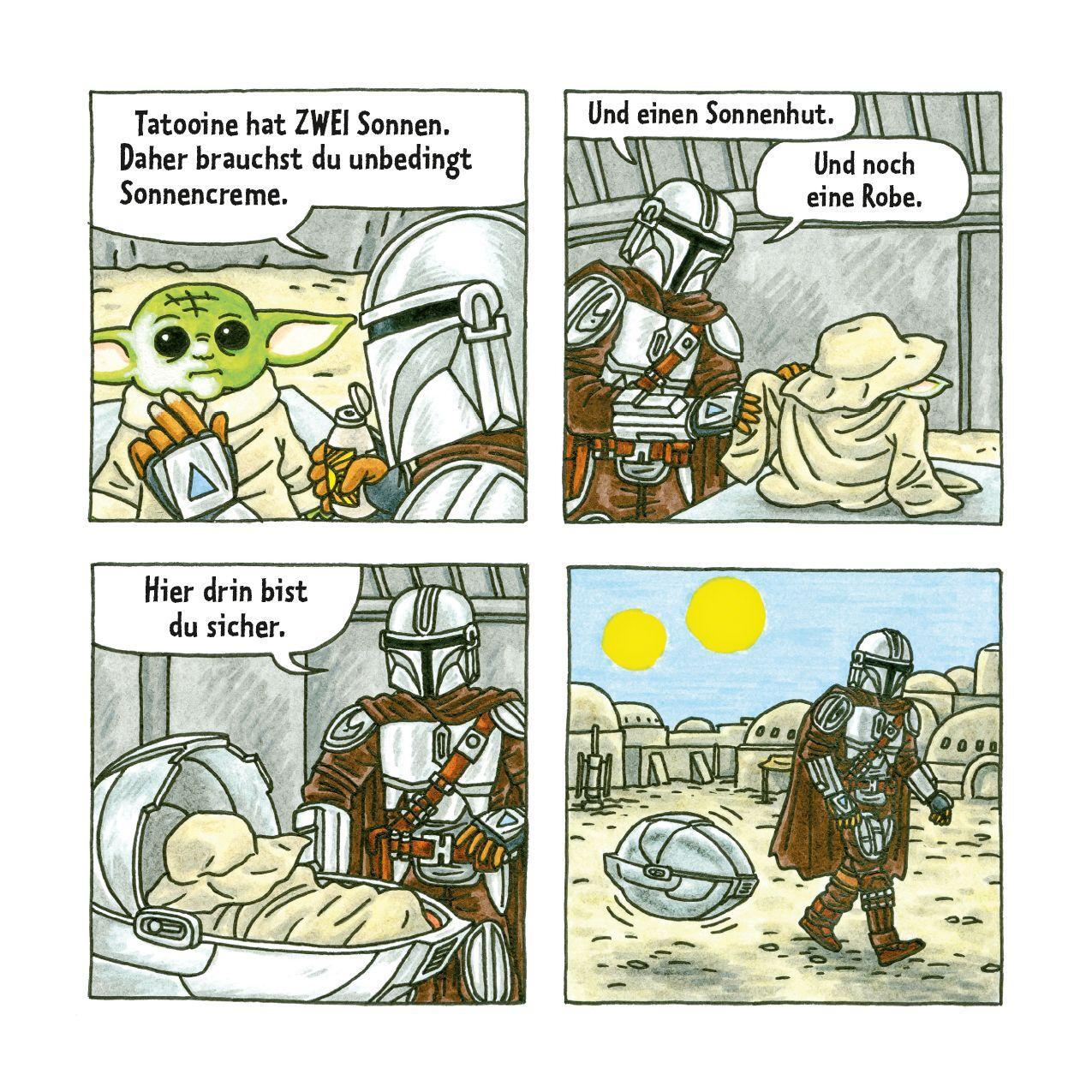 Bild: 9783833244988 | Star Wars: Der Mandalorianer und das Kind | Jeffrey Brown | Buch