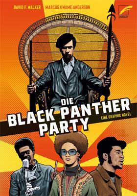 Cover: 9783897710993 | Die Black Panther Party | Eine Graphic Novel | Anderson (u. a.) | Buch