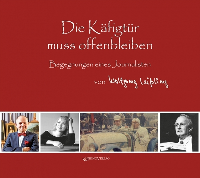 Cover: 9783955608910 | Die Käfigtür muss offen bleiben | Begegnungen eines Journalisten