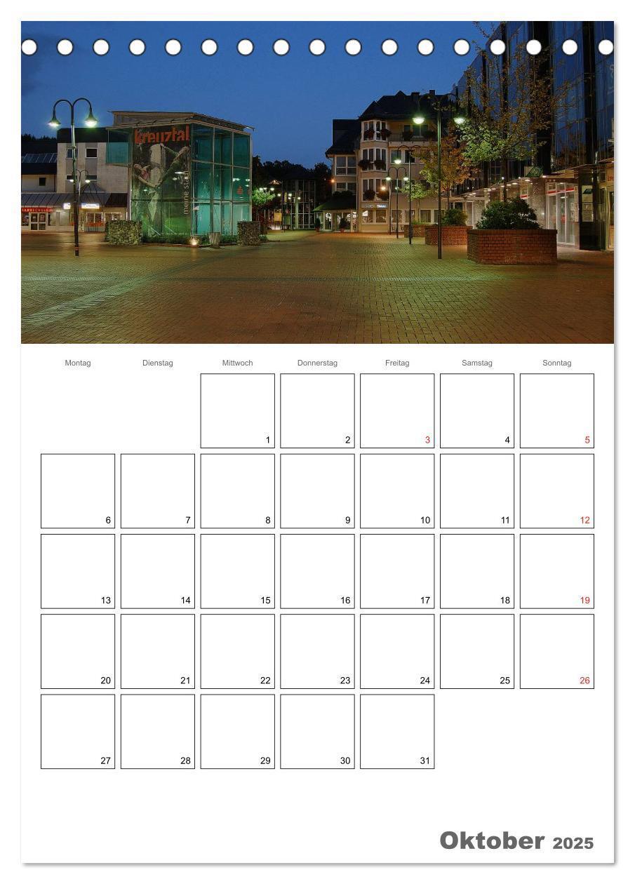 Bild: 9783457019146 | Das Siegerland (Tischkalender 2025 DIN A5 hoch), CALVENDO...