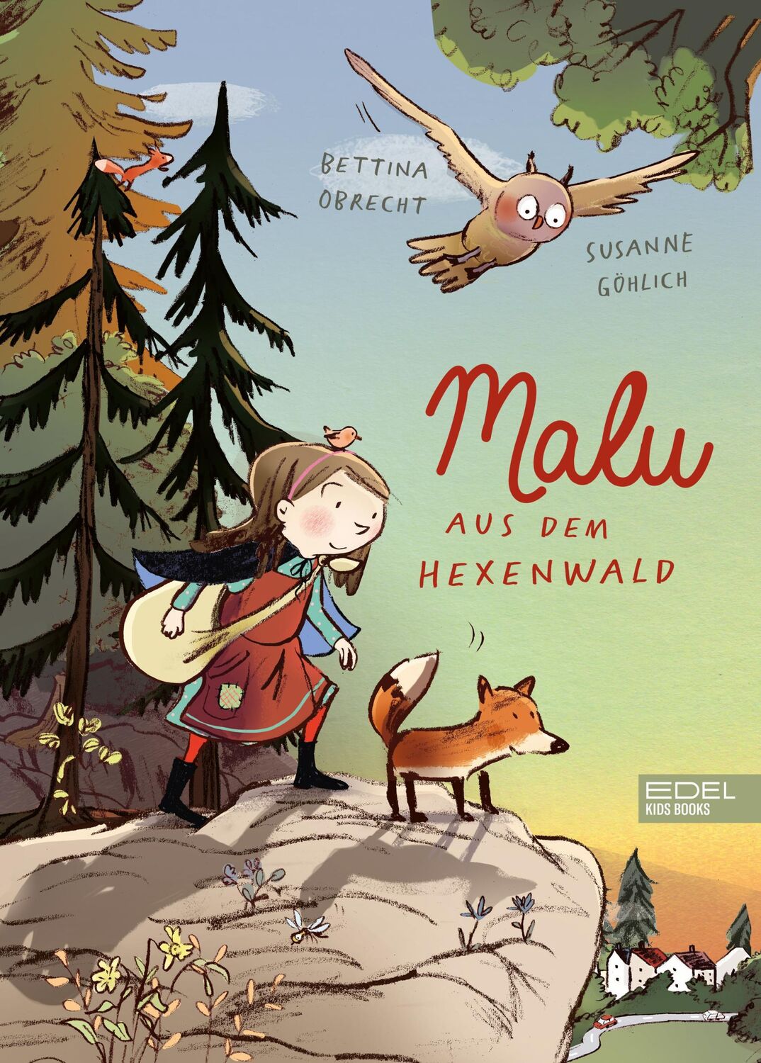 Cover: 9783961292837 | Malu aus dem Hexenwald | Bettina Obrecht | Buch | 216 S. | Deutsch