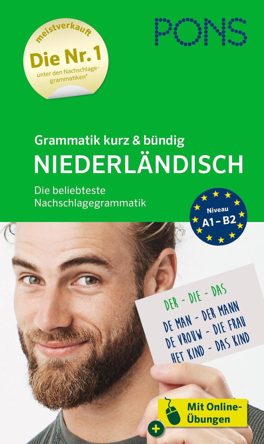 Cover: 9783125624412 | PONS Grammatik kurz und bündig Niederländisch | Taschenbuch | 2022