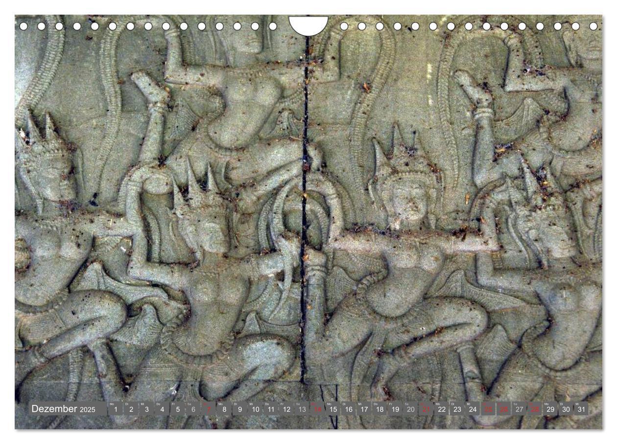 Bild: 9783435701162 | Kambodscha ¿ Angkor Wat (Wandkalender 2025 DIN A4 quer), CALVENDO...